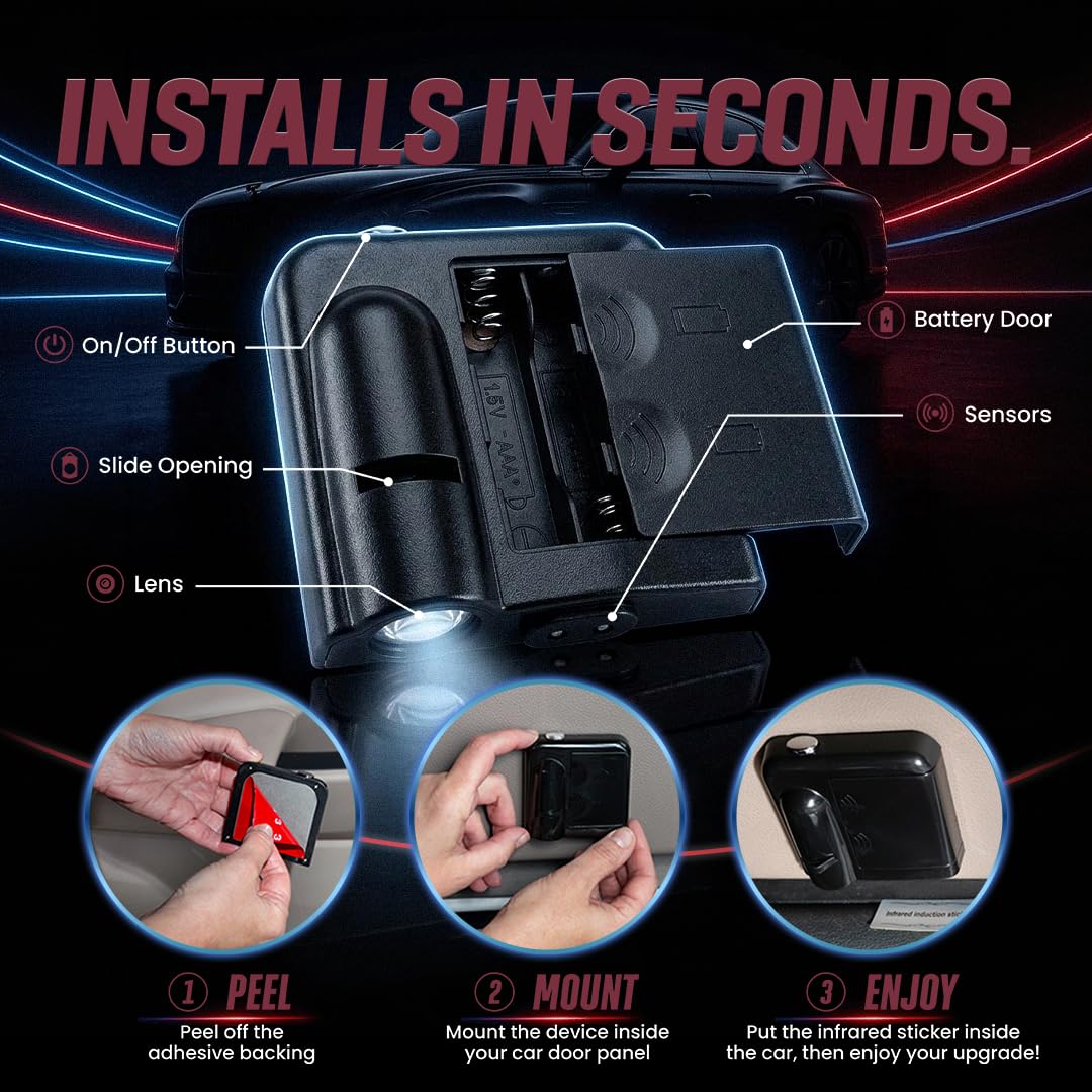 ◾️必見◾️ Pispoer スポットライト LED ブラック 11個セット Amazon.com: NCAA Florida State Seminoles LED Car Door Lights